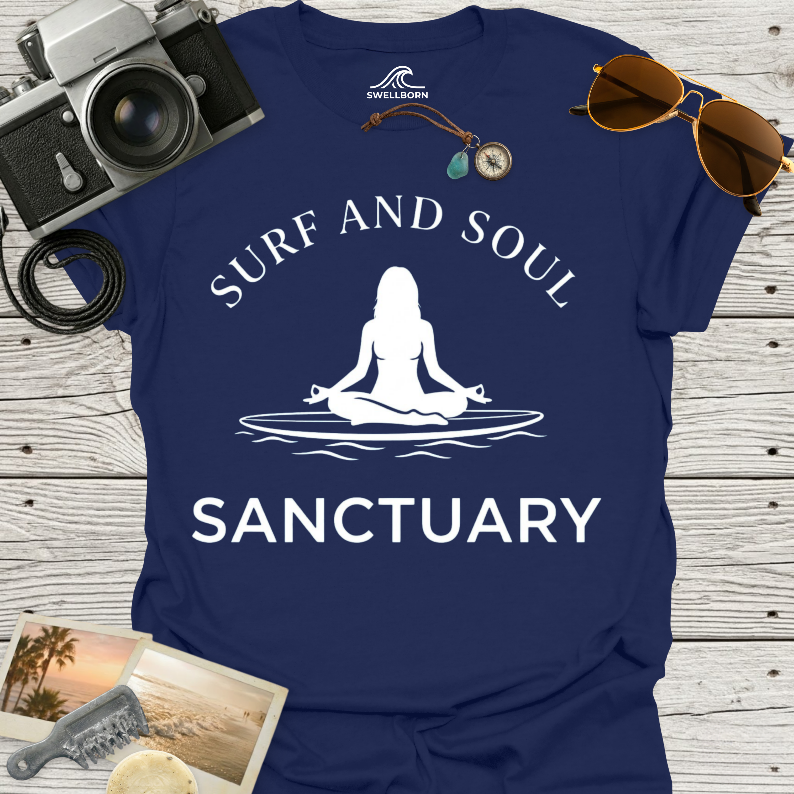 Surf and Soul Sanctuary T-Shirt