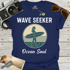 Wave Seeker Ocean Soul T-Shirt