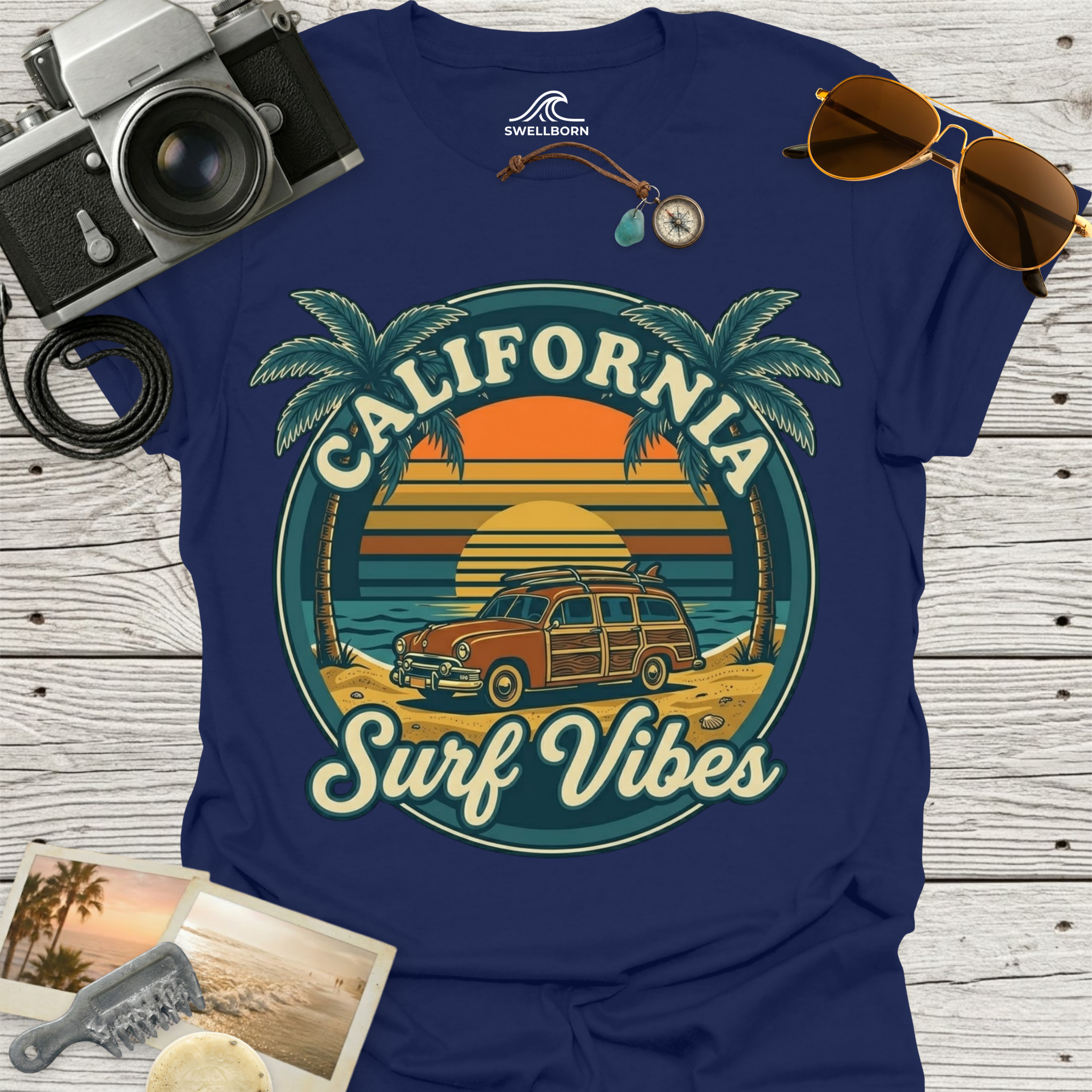 California Surf Vibes T-Shirt