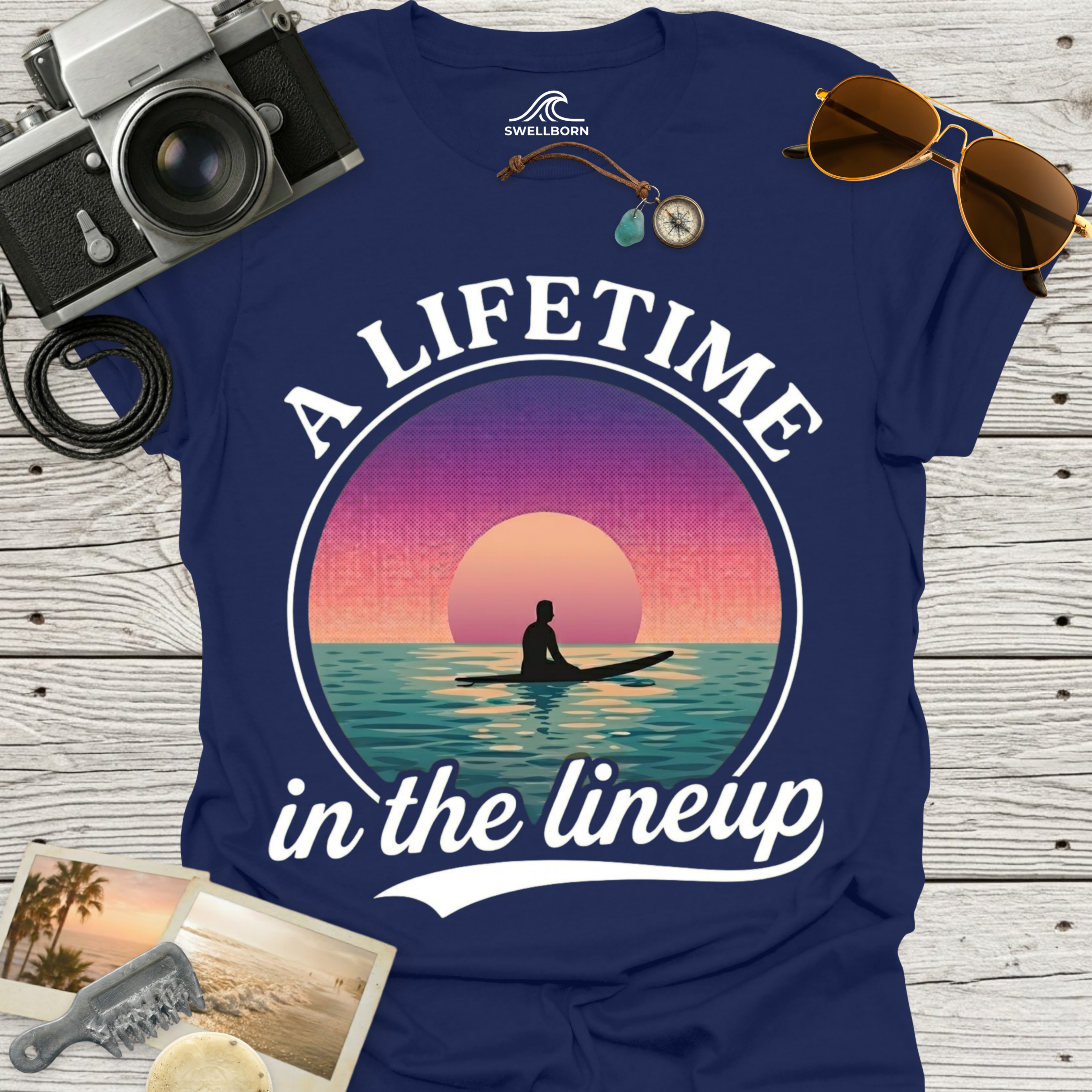 A Lifetime In The Lineup T-Shirt