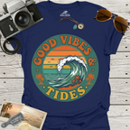Good Vibes & Tides T-Shirt