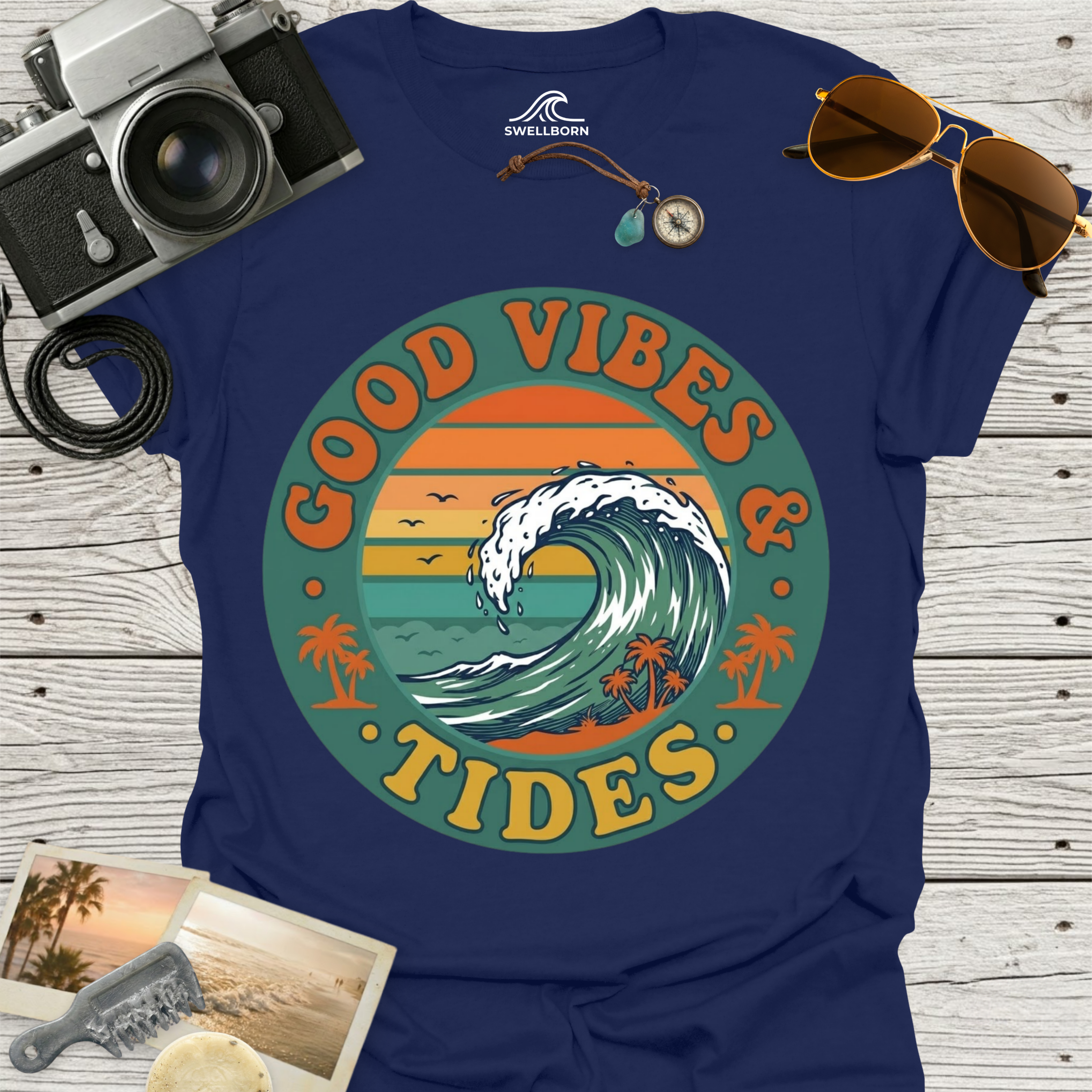 Good Vibes & Tides T-Shirt