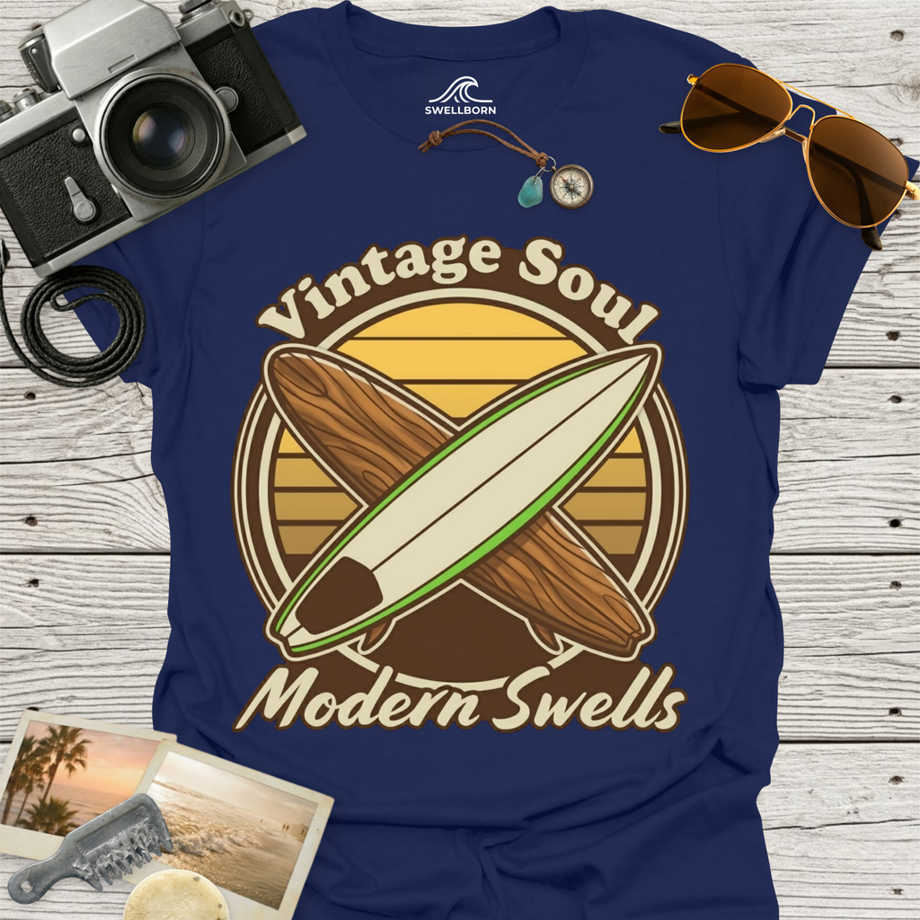Vintage Soul Modern Swells T-Shirt