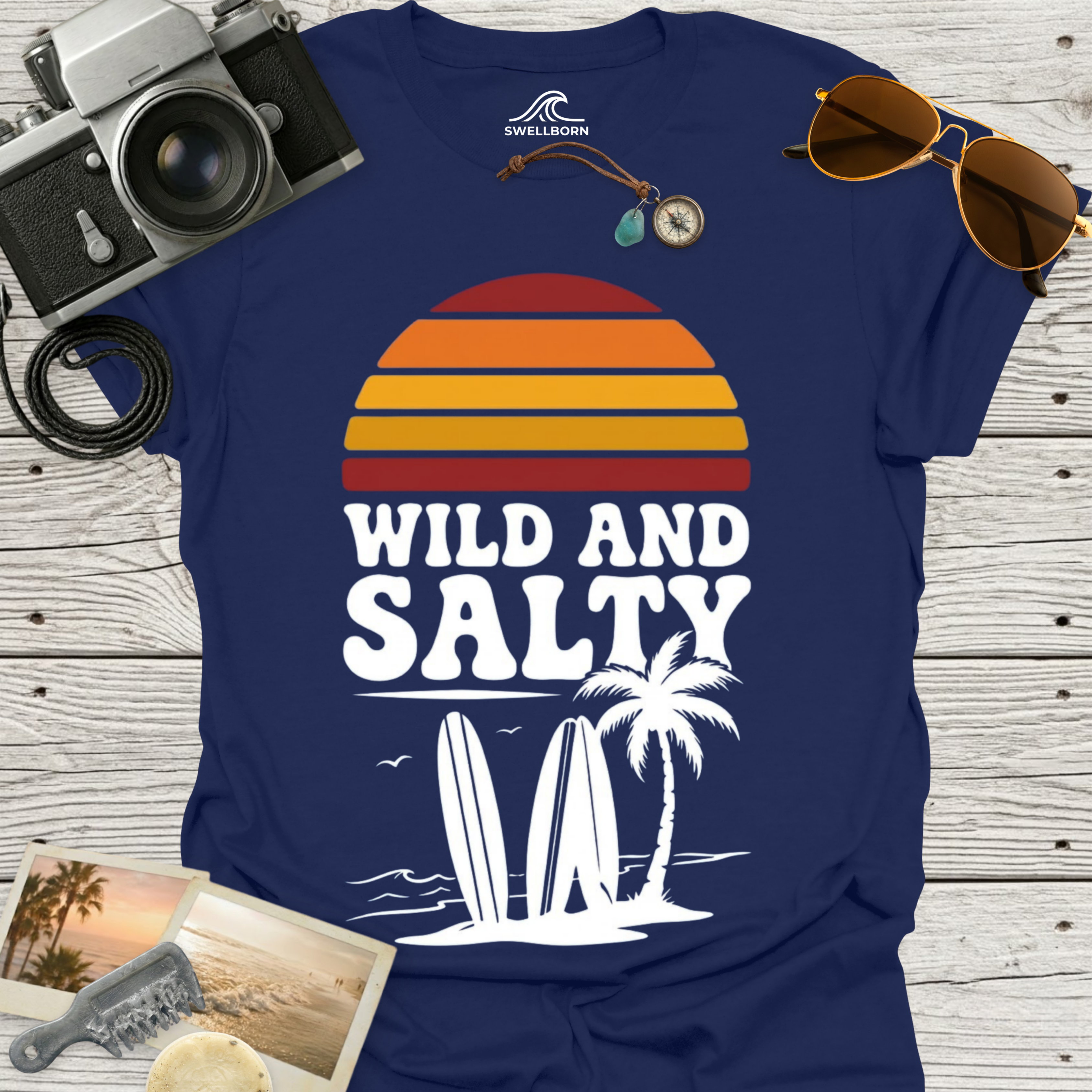 Wild And Salty T-Shirt