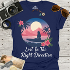 Lost In The Right Direction  T-Shirt