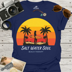 Salt Water Soul Beach Therapy T-Shirt