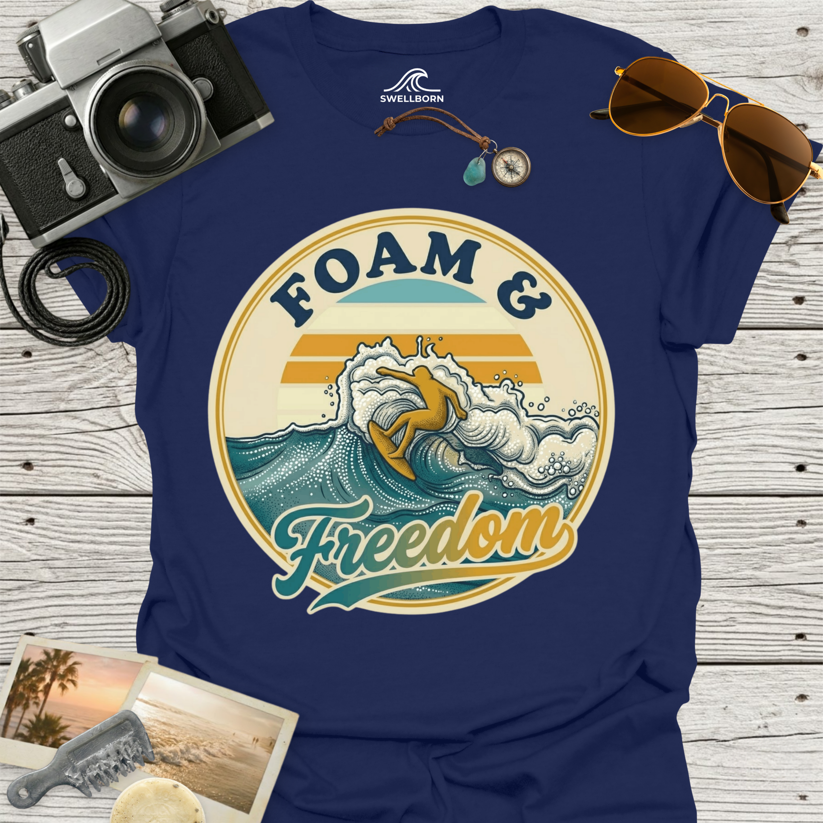 Foam & Freedom T-Shirt