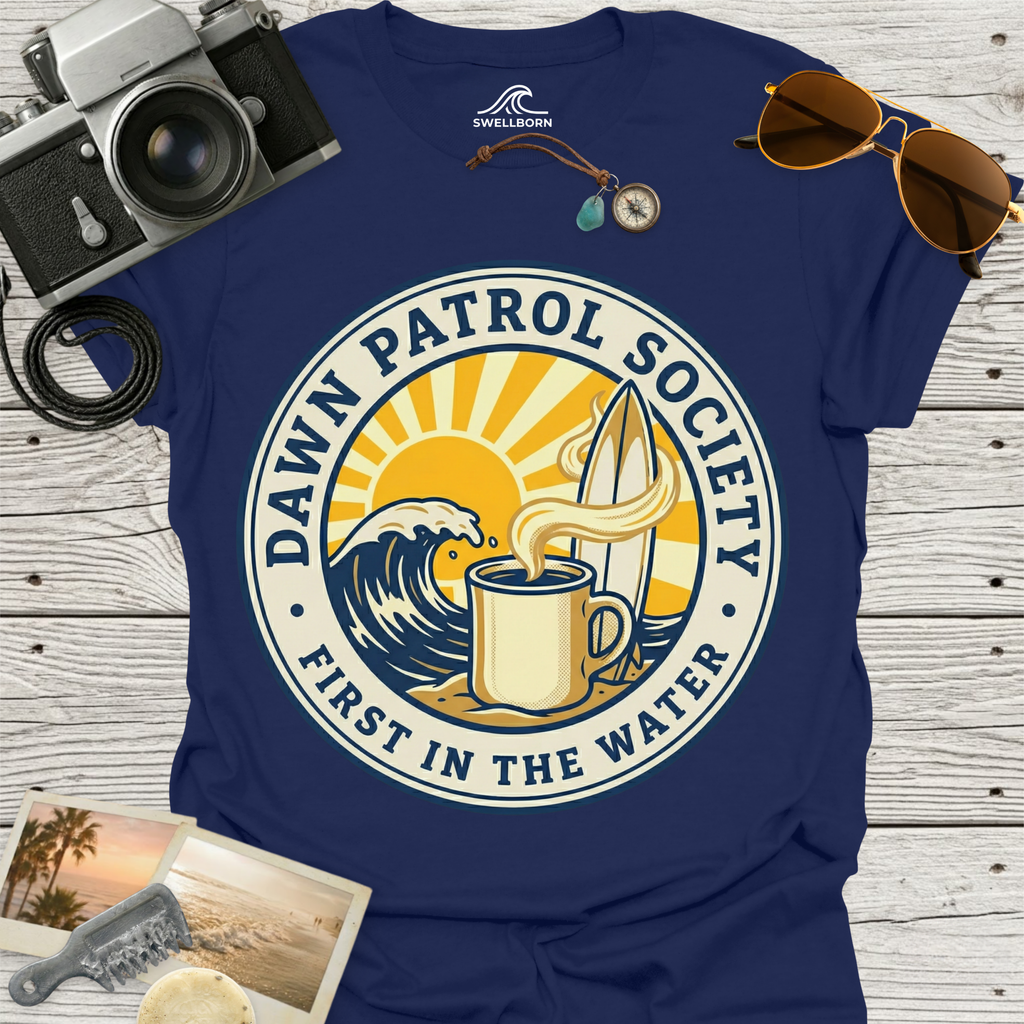 Dawn Patrol Society  T-Shirt