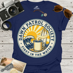Dawn Patrol Society  T-Shirt