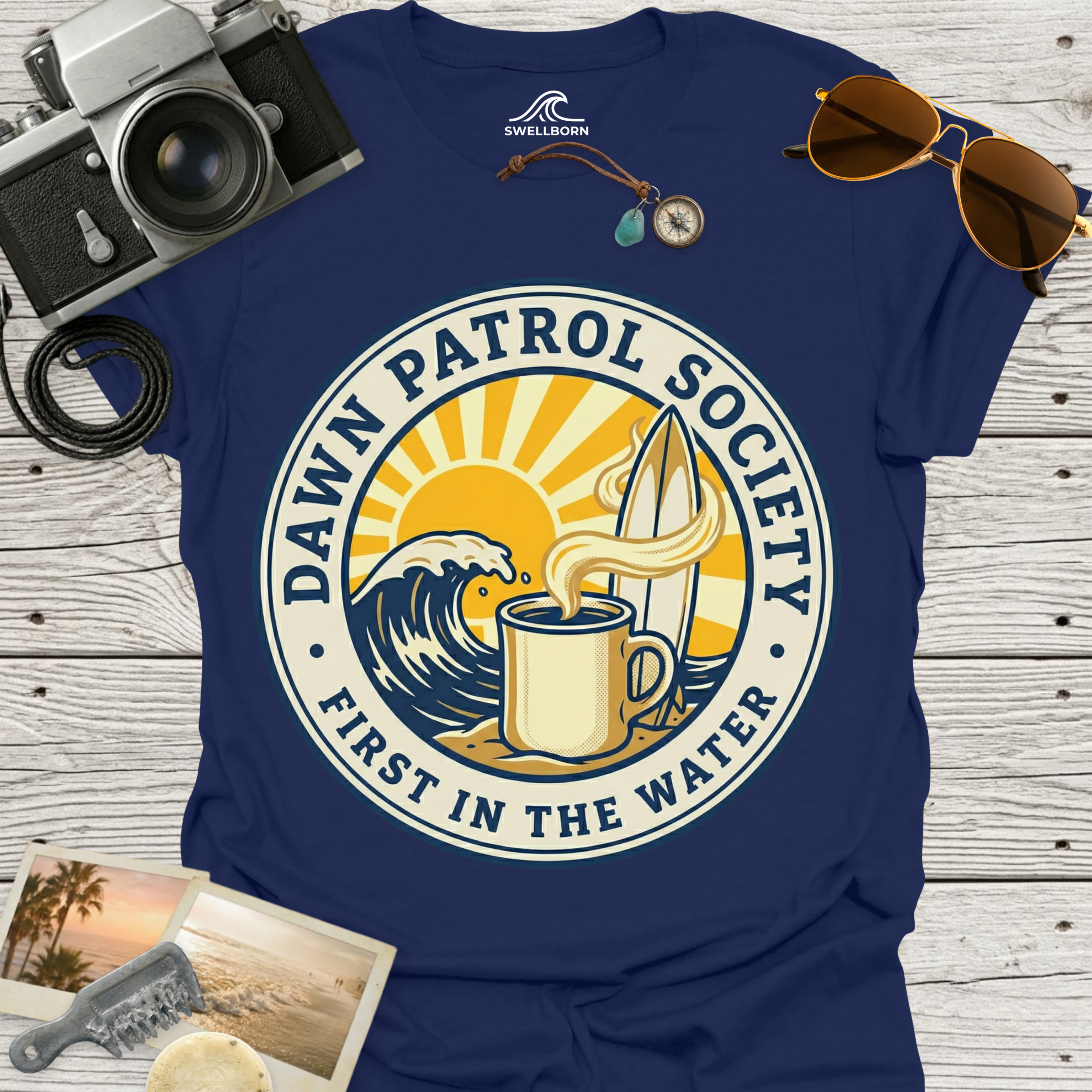 Dawn Patrol Society  T-Shirt