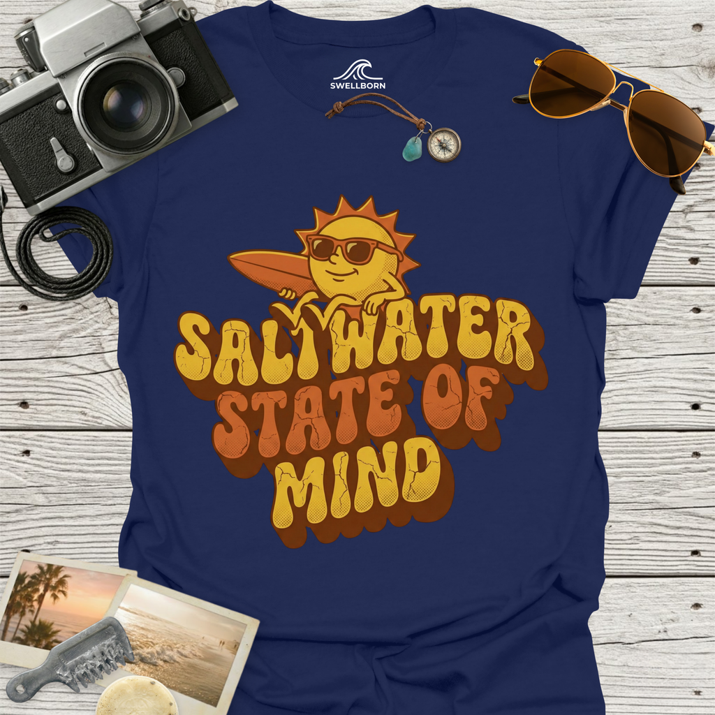 Saltwater State Of Mind T-Shirt