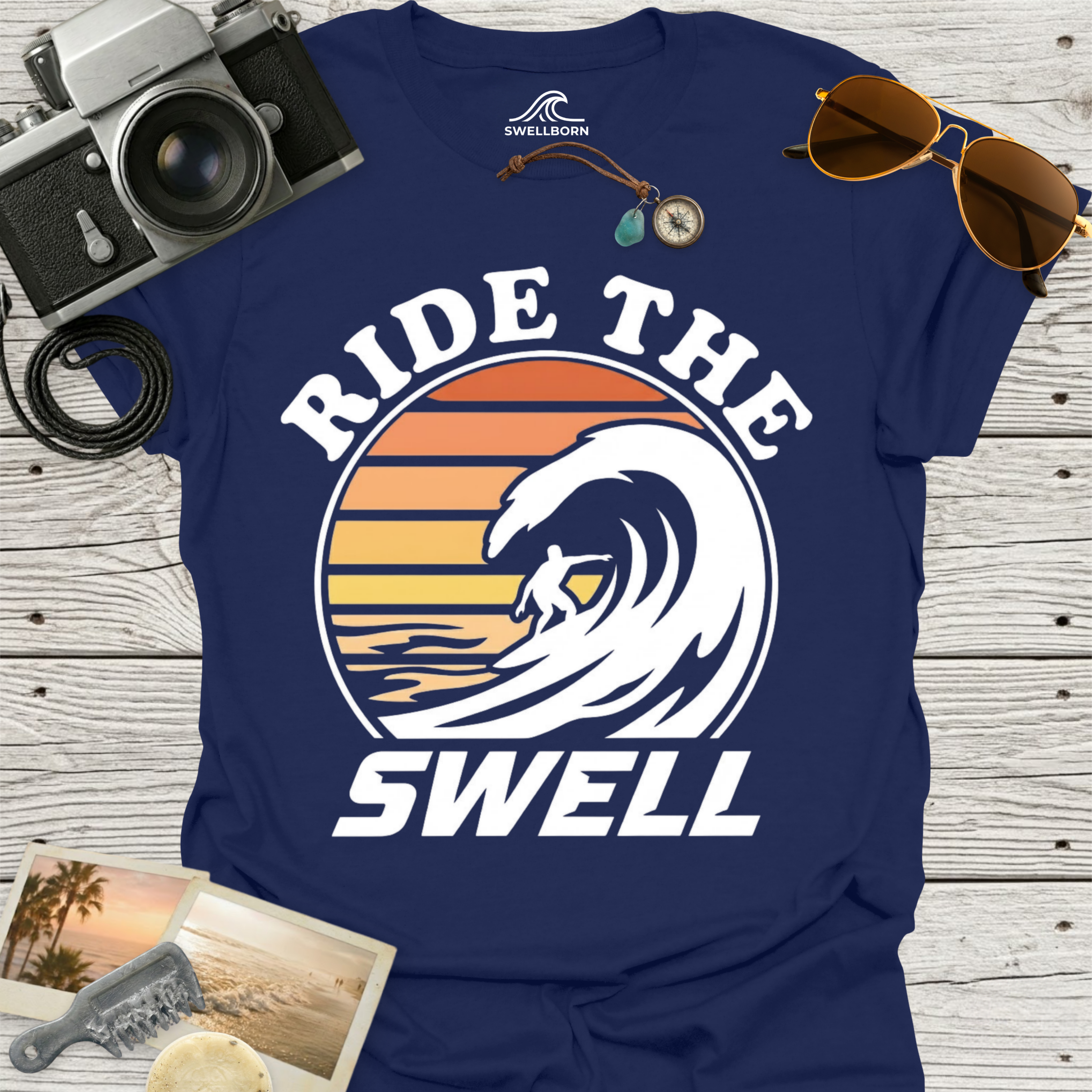 Ride The Swell T-Shirt
