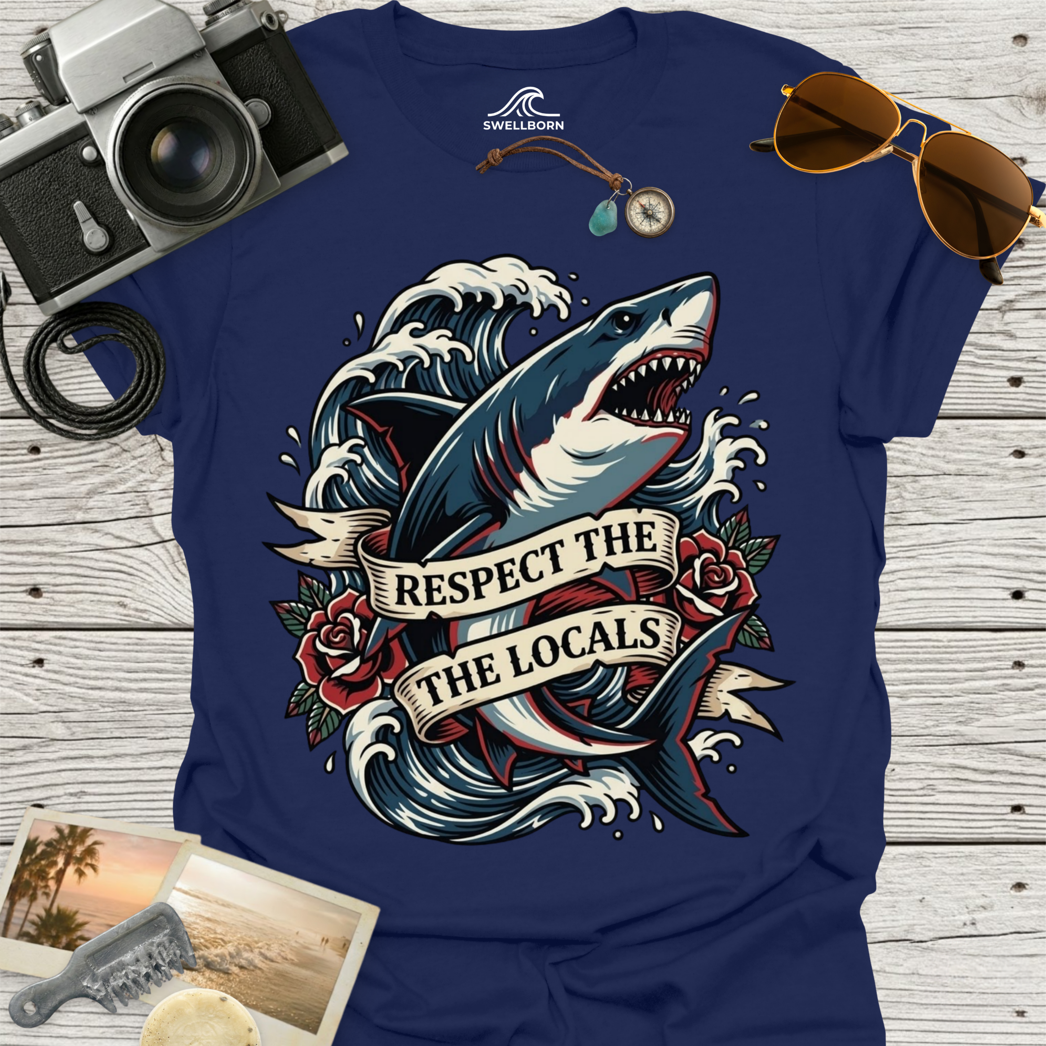 Respect The Locals T-Shirt