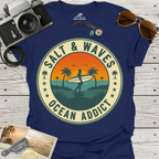 Salt & Waves Ocean Addict T-Shirt