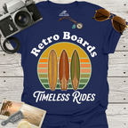 Retro Boards Timeless Rides T-Shirt