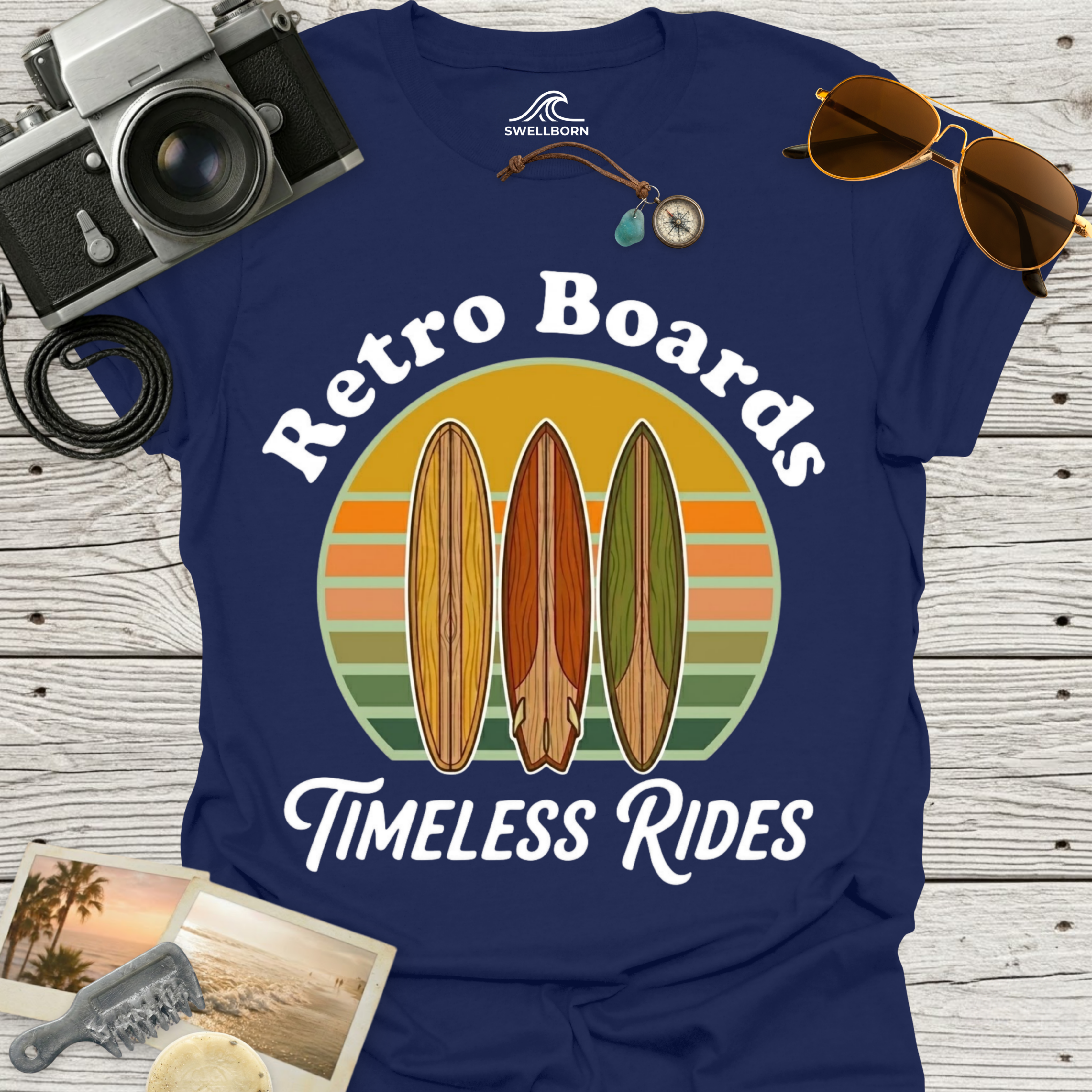 Retro Boards Timeless Rides T-Shirt