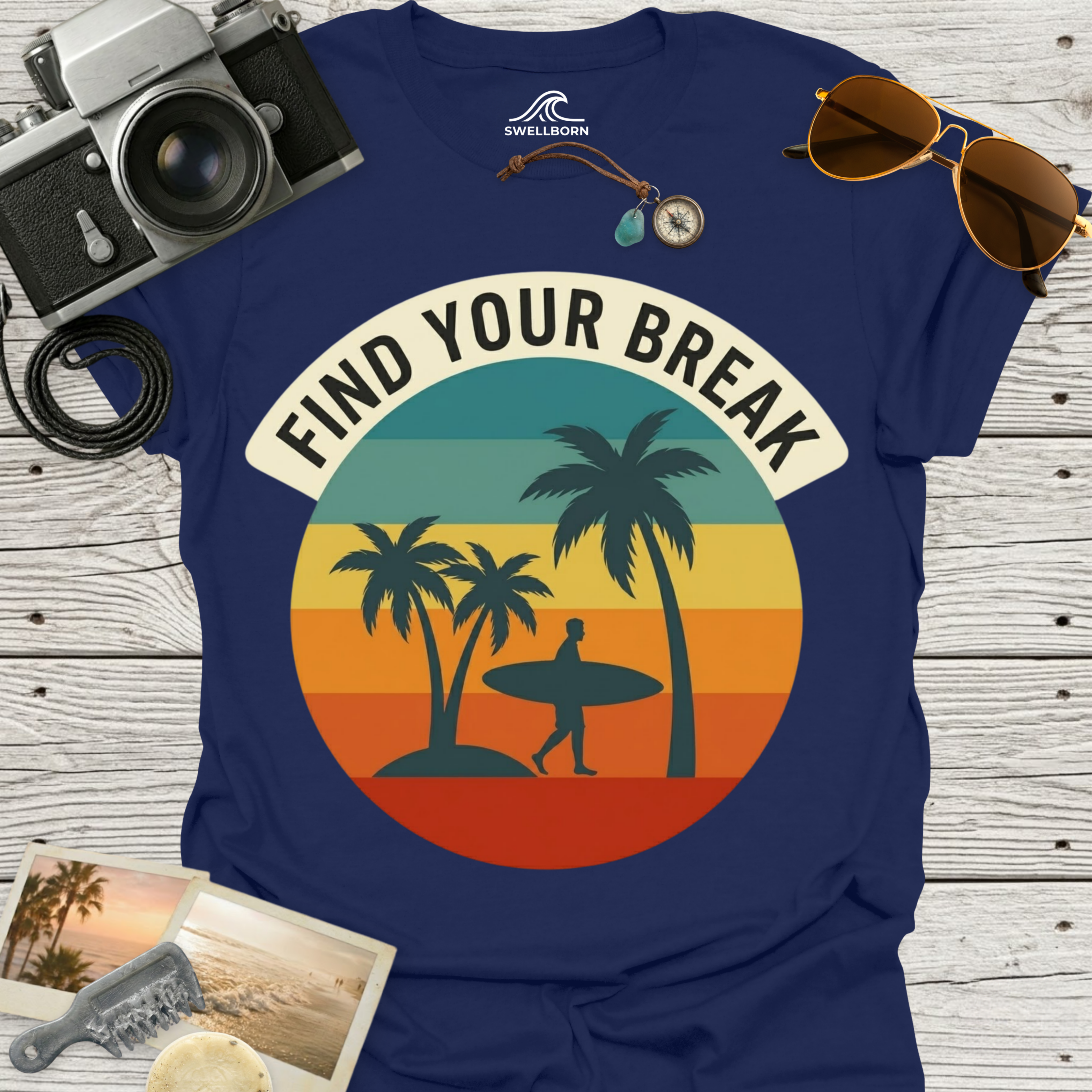 Find Your Break T-Shirt