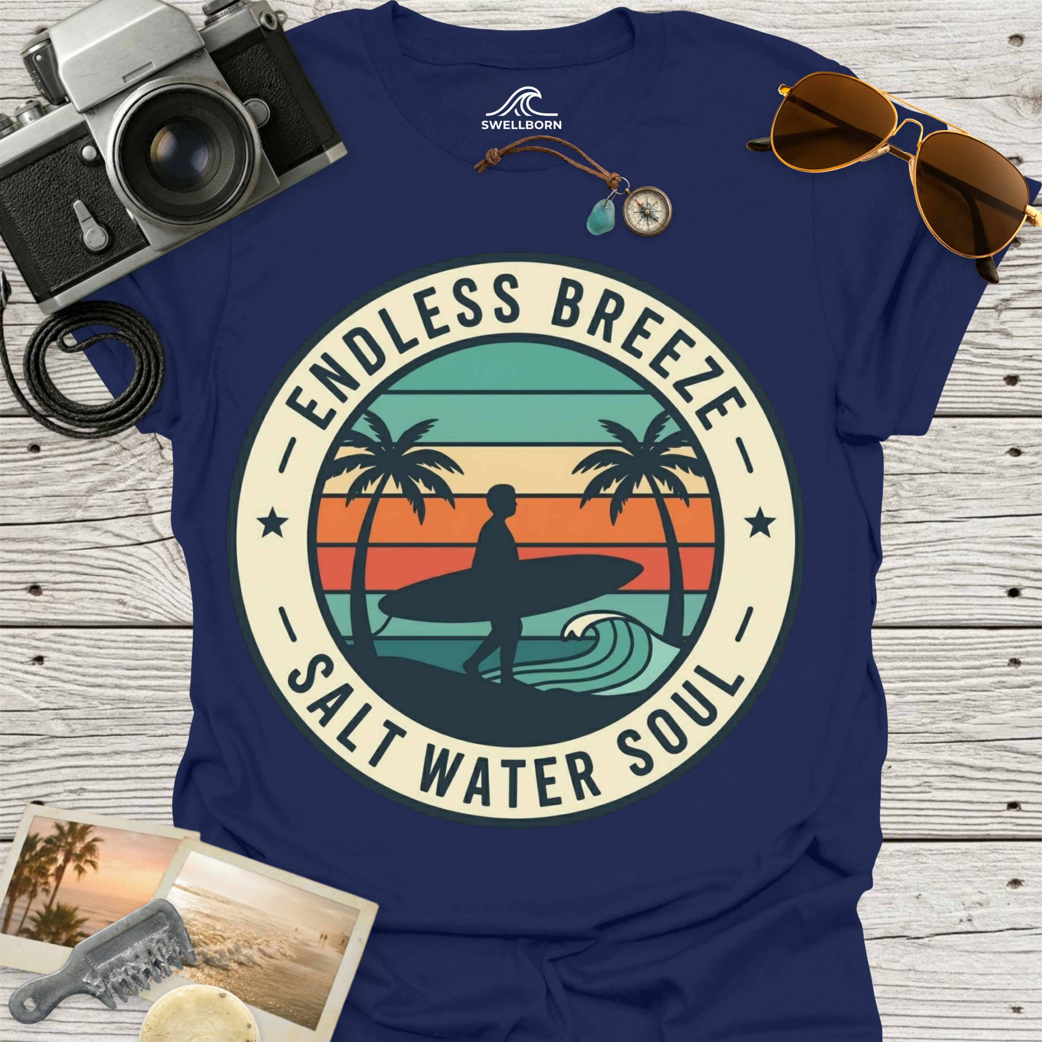 Endless Breeze Salt Water Soul T-Shirt