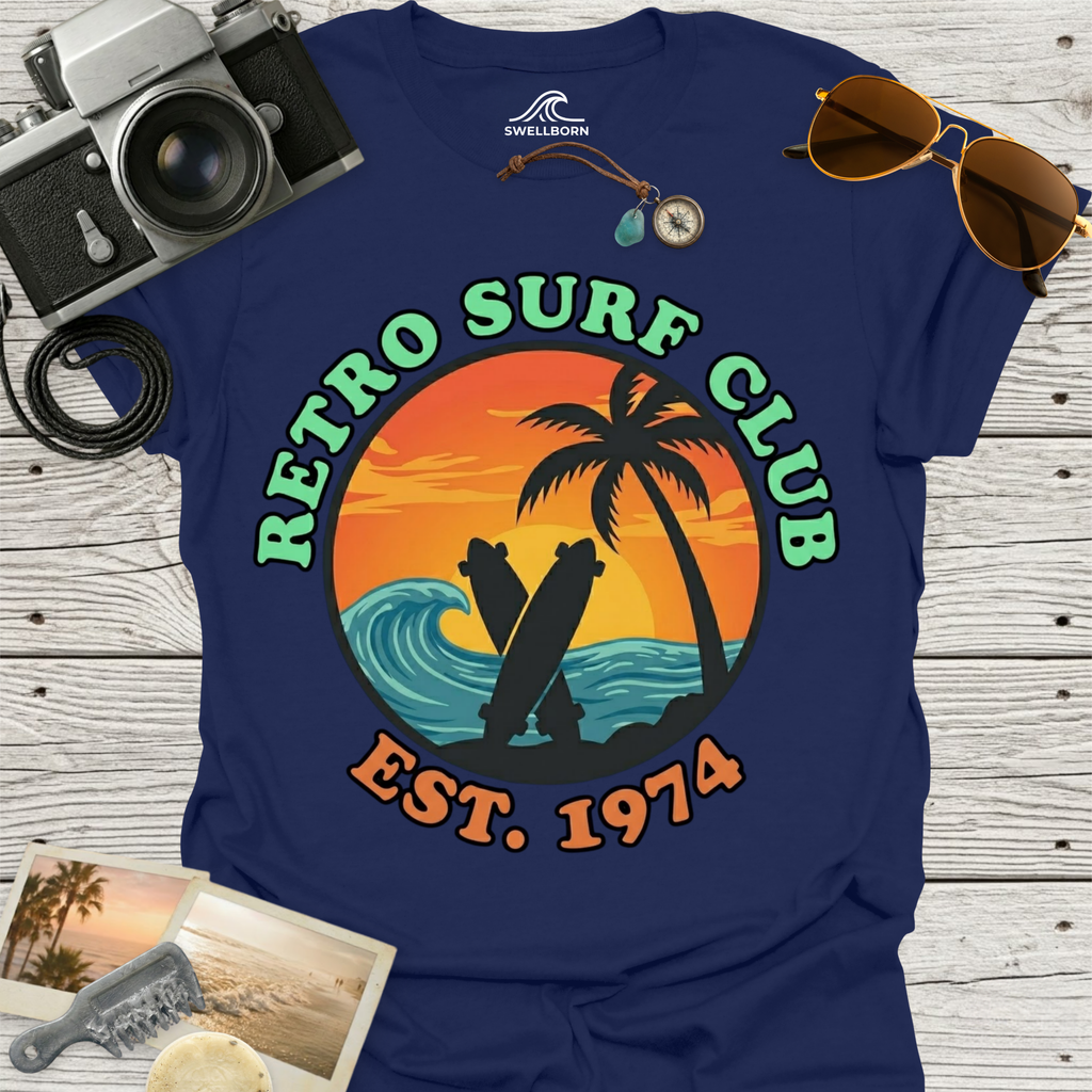 Retro Surf Club T-Shirt