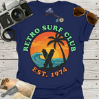 Retro Surf Club T-Shirt