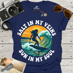 Salt In My Veins Sun In My Soul T-Shirt