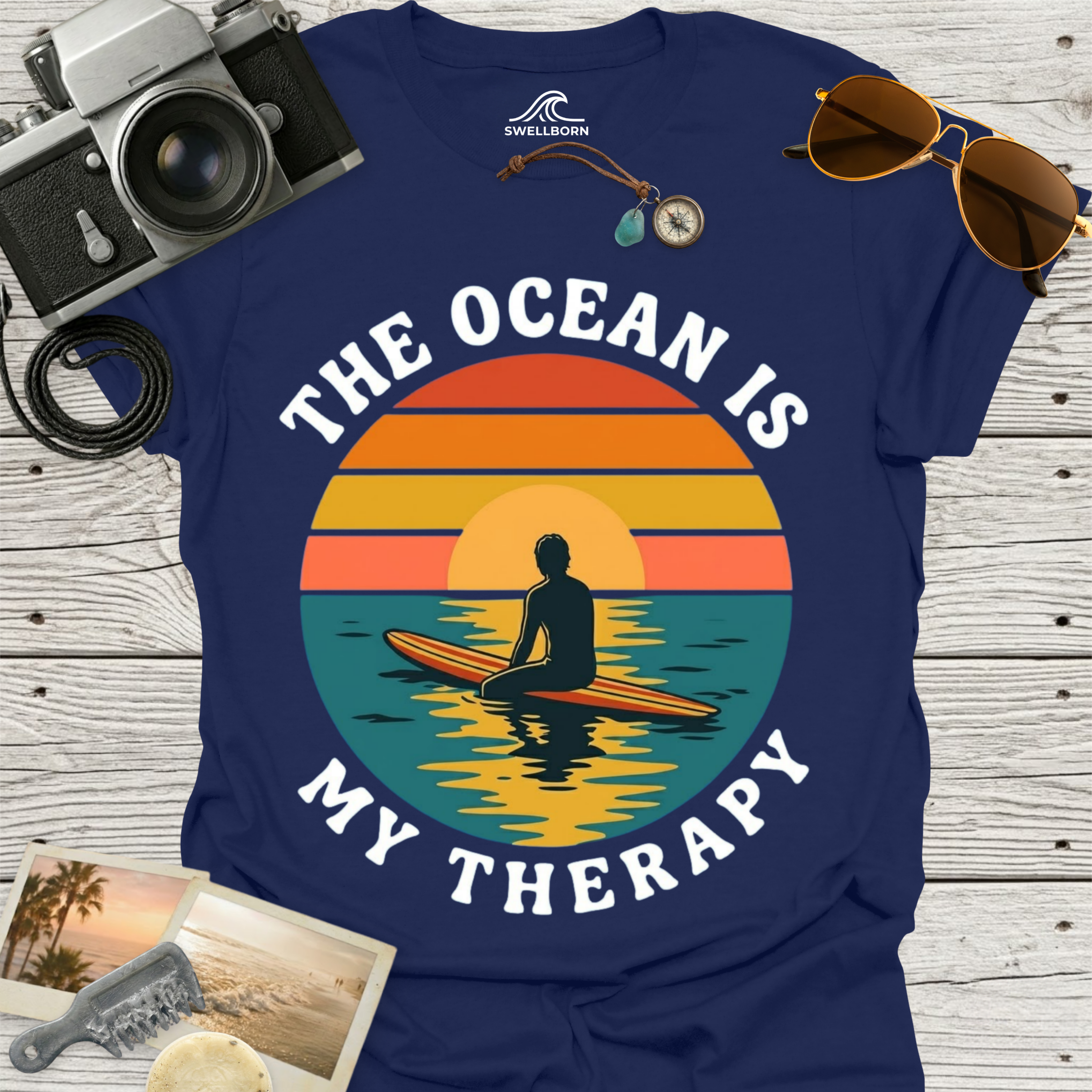 The Ocean Is My Therapy T-Shirt