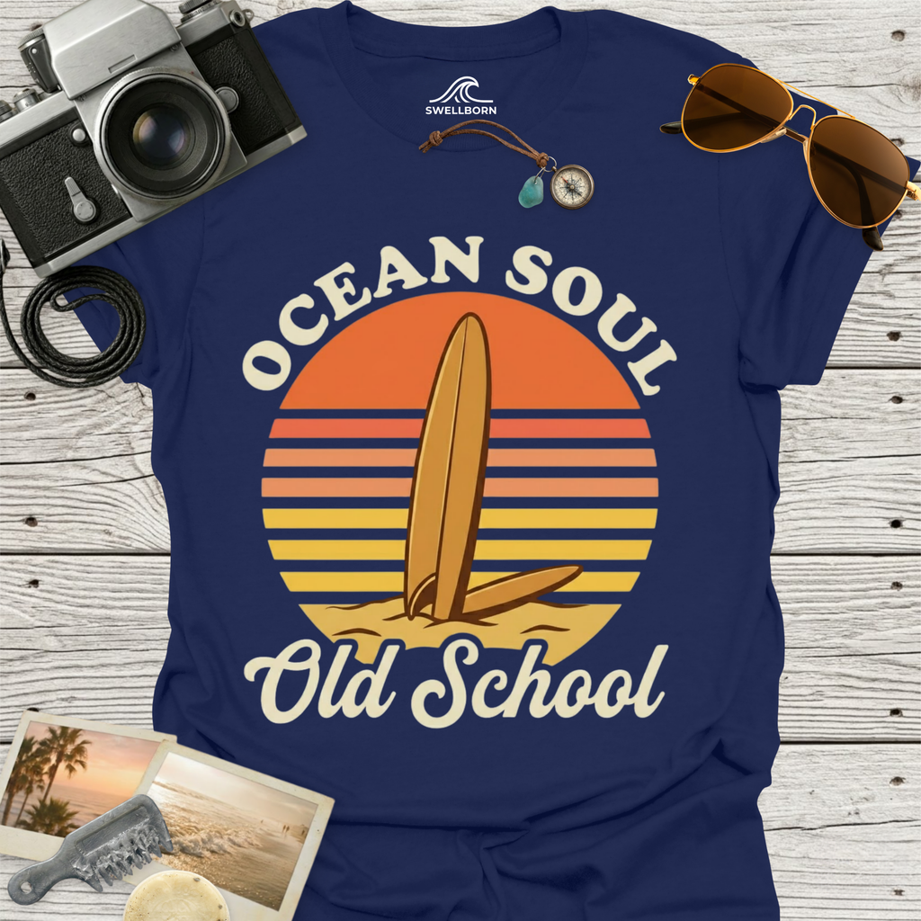 Ocean Soul Old School T-Shirt