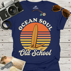 Ocean Soul Old School T-Shirt
