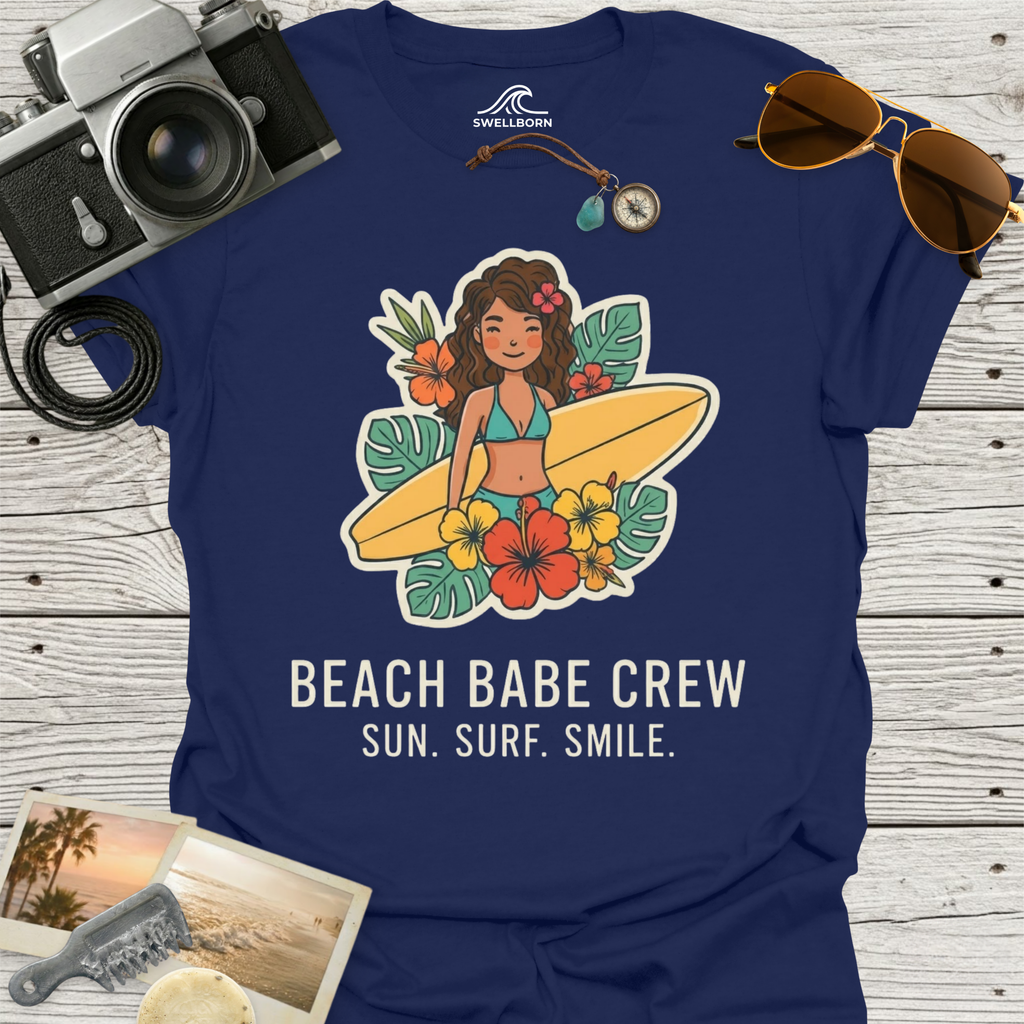 Beach Babe Crew T-Shirt