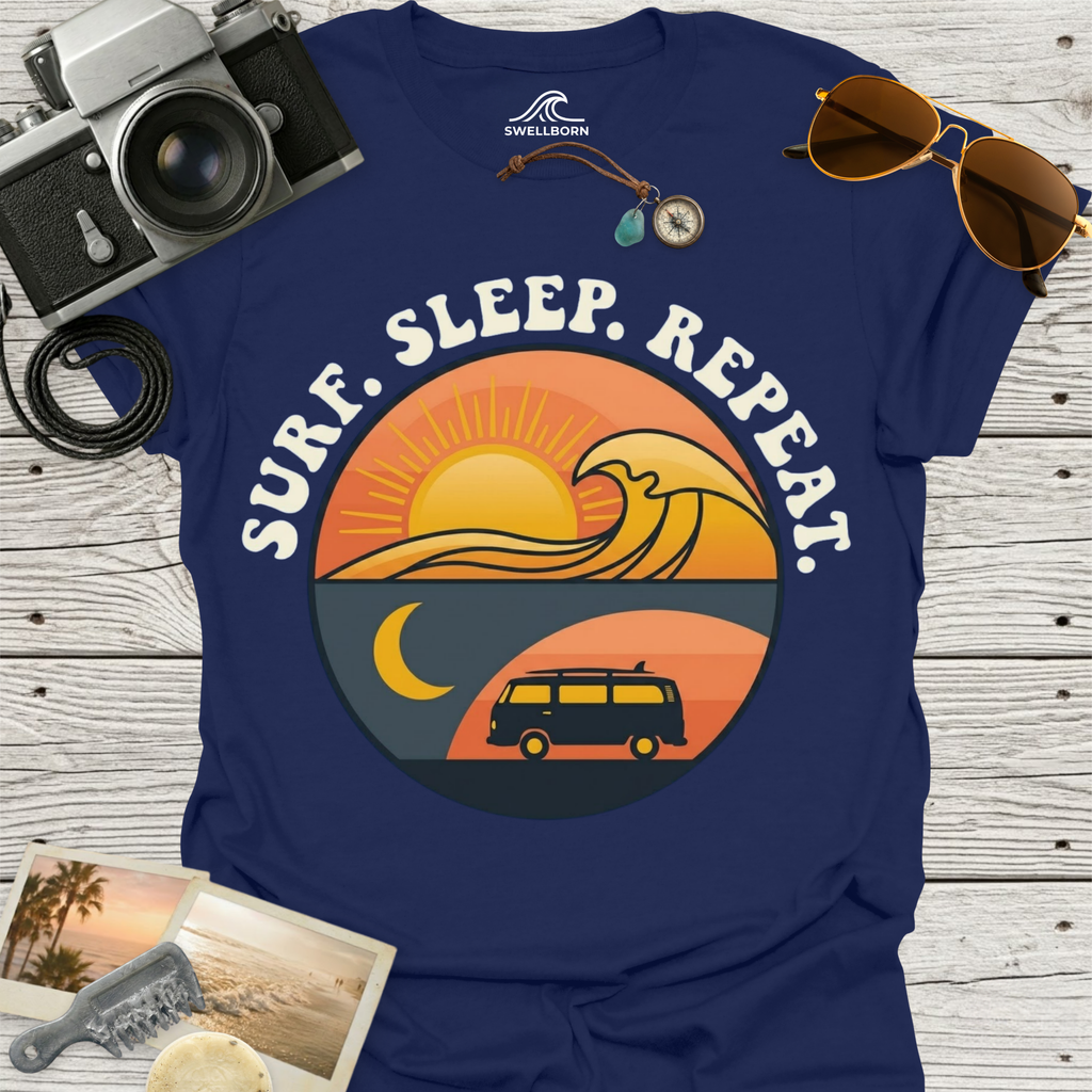 Surf. Sleep. Repeat. T-Shirt
