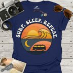 Surf. Sleep. Repeat. T-Shirt