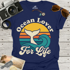 Ocean Lover For Life T-Shirt