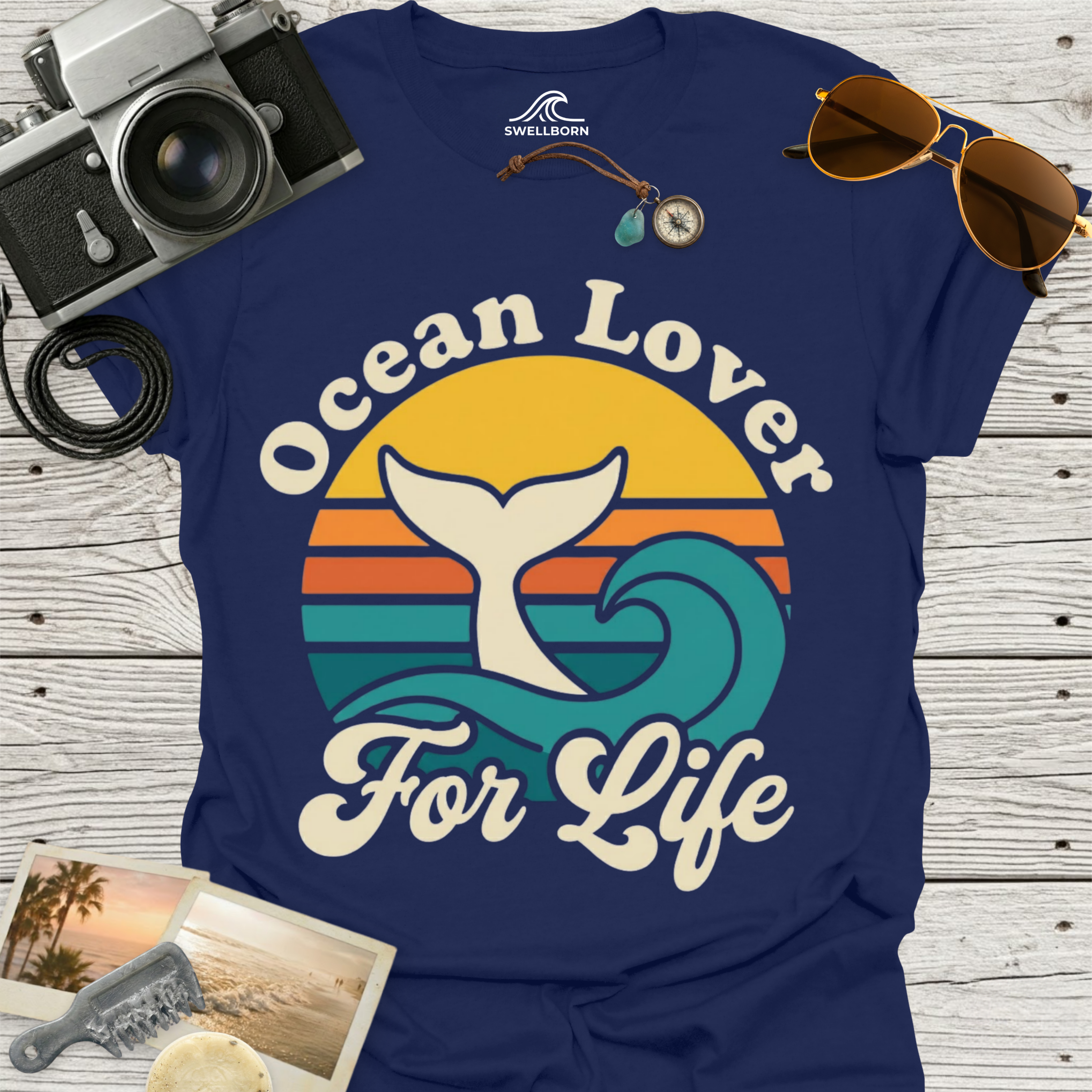 Ocean Lover For Life T-Shirt