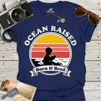 Ocean Raised | Born &  Bred T-Shirt
