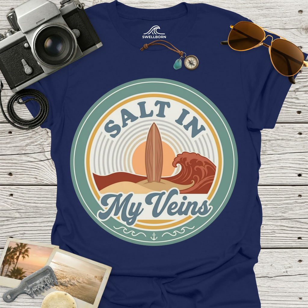 Salt In My Veins T-Shirt