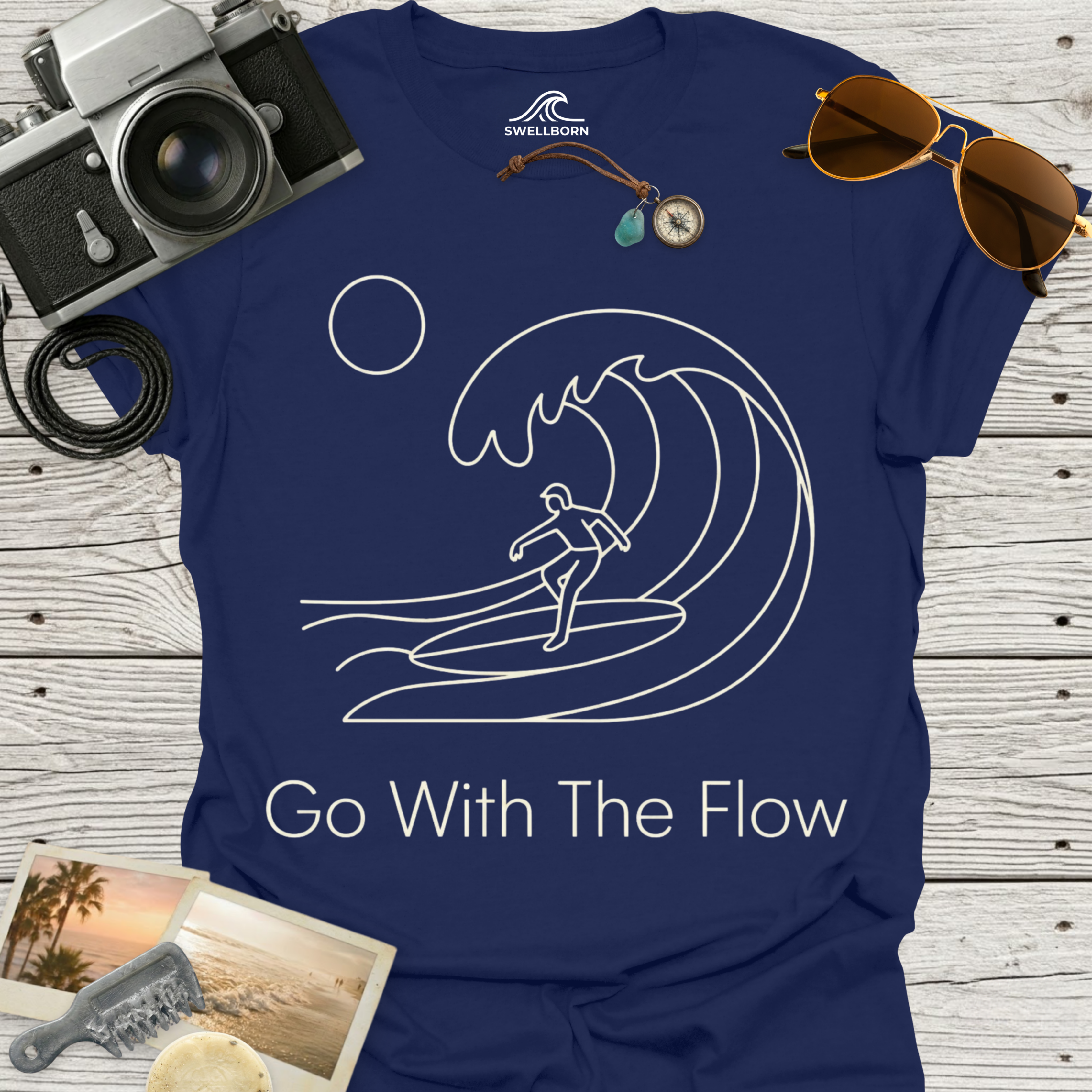 Go With The Flow T-Shirt