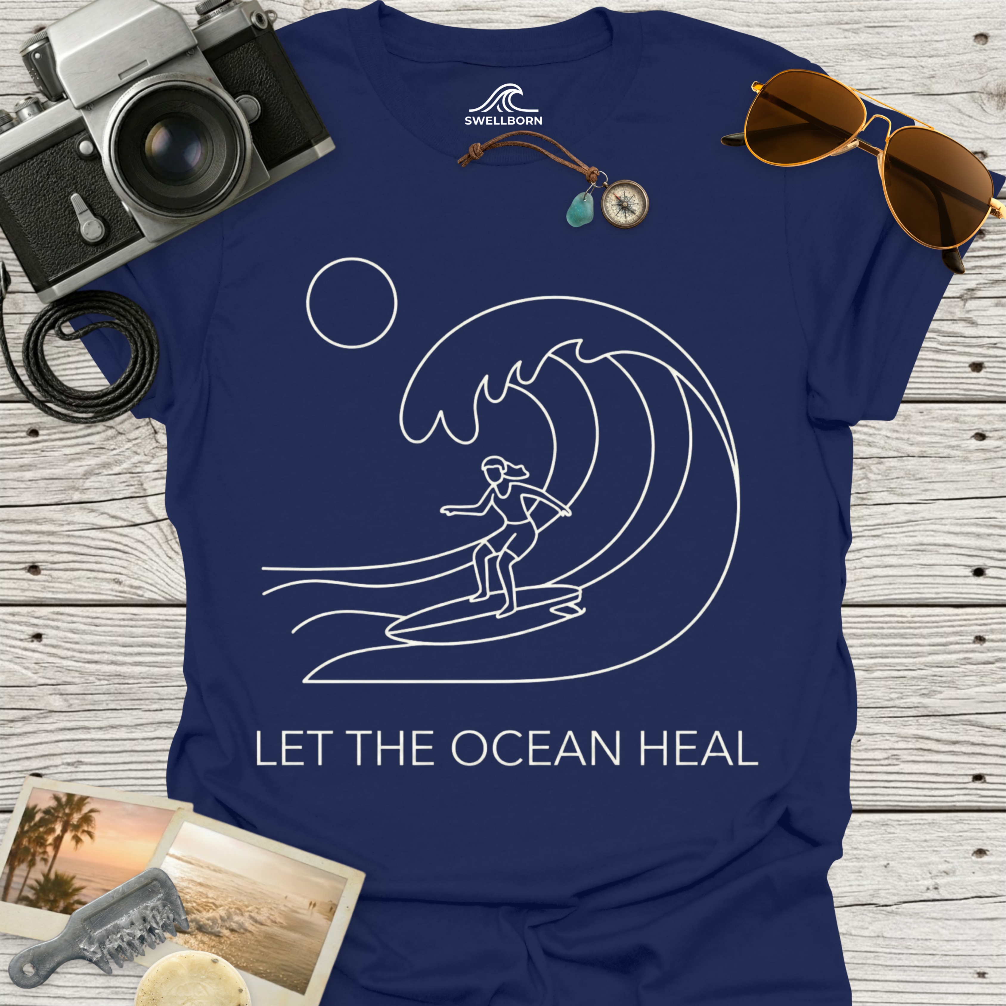 Let the Ocean Heal T-Shirt