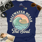 Saltwater Heals The Soul T-Shirt