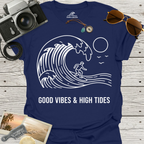 Good Vibes & High Tides T-Shirt