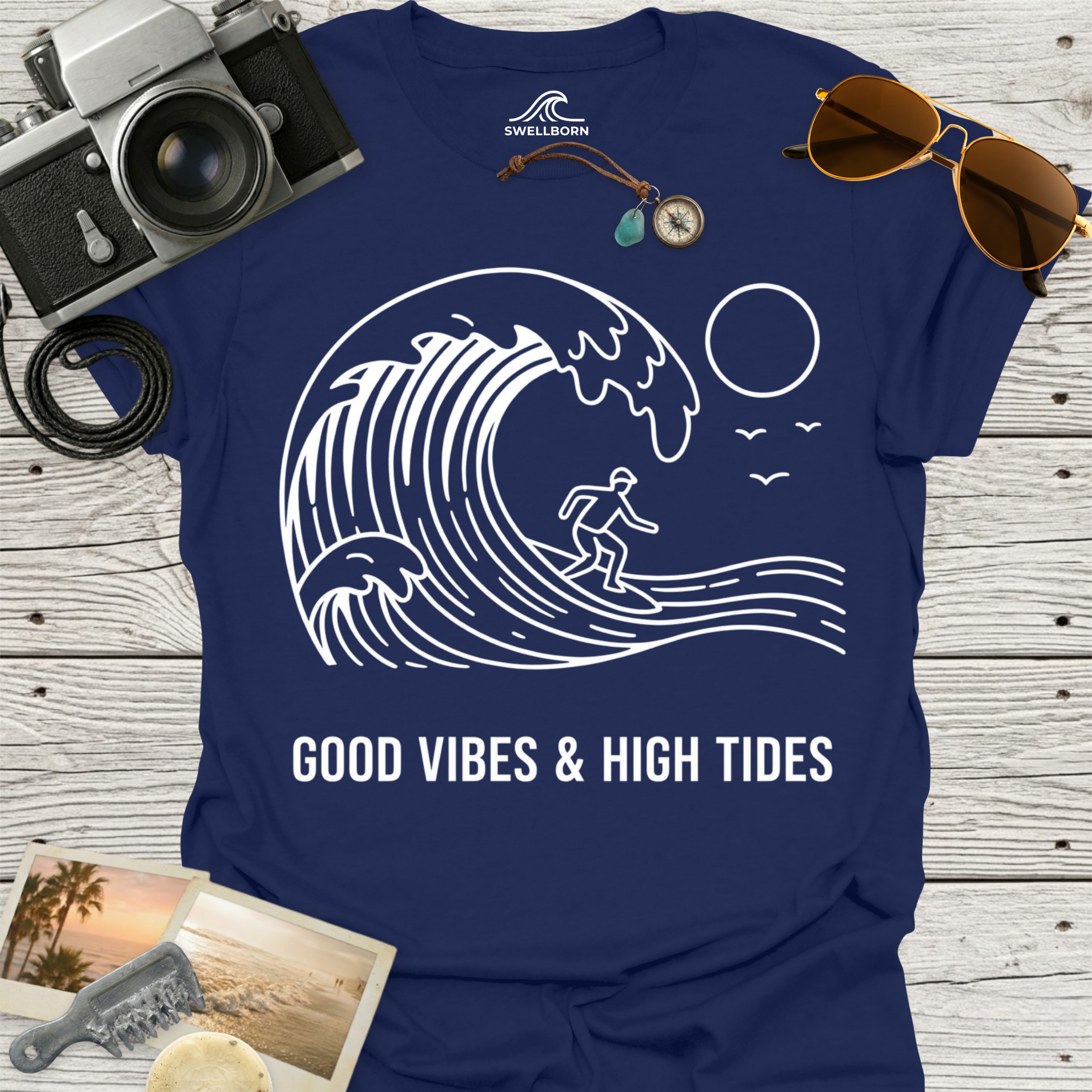 Good Vibes & High Tides T-Shirt