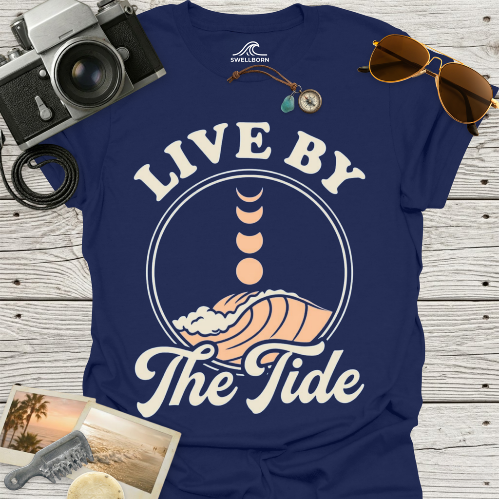 Live By The Tide T-Shirt