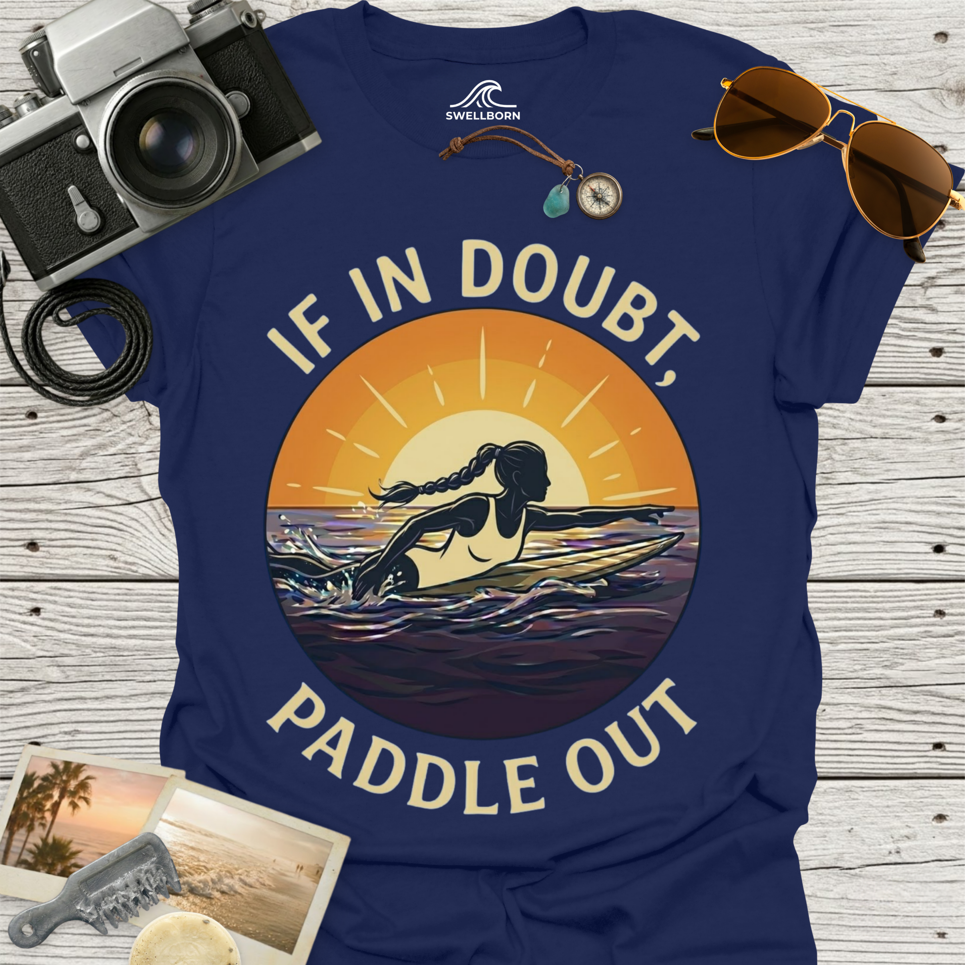If In Doubt, Paddle Out T-Shirt