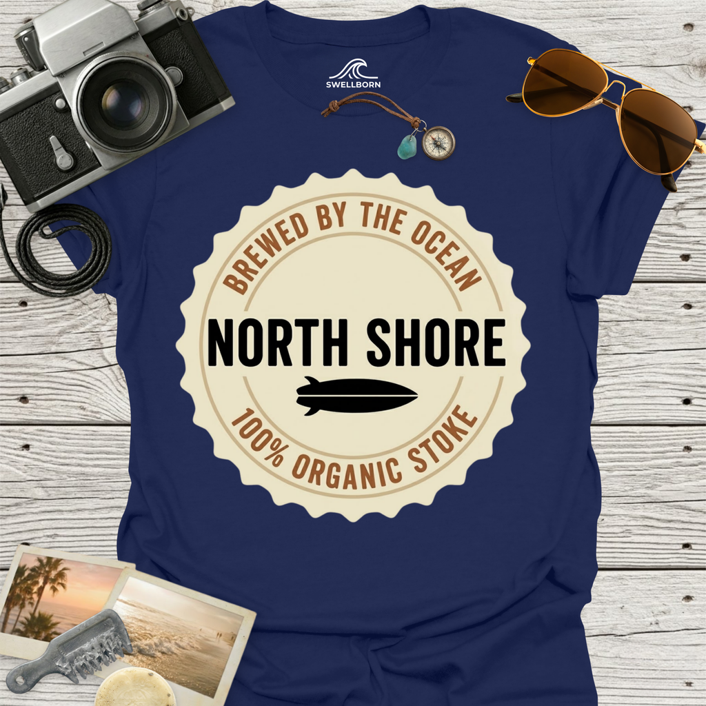 Brewed By The Ocean T-Shirt
