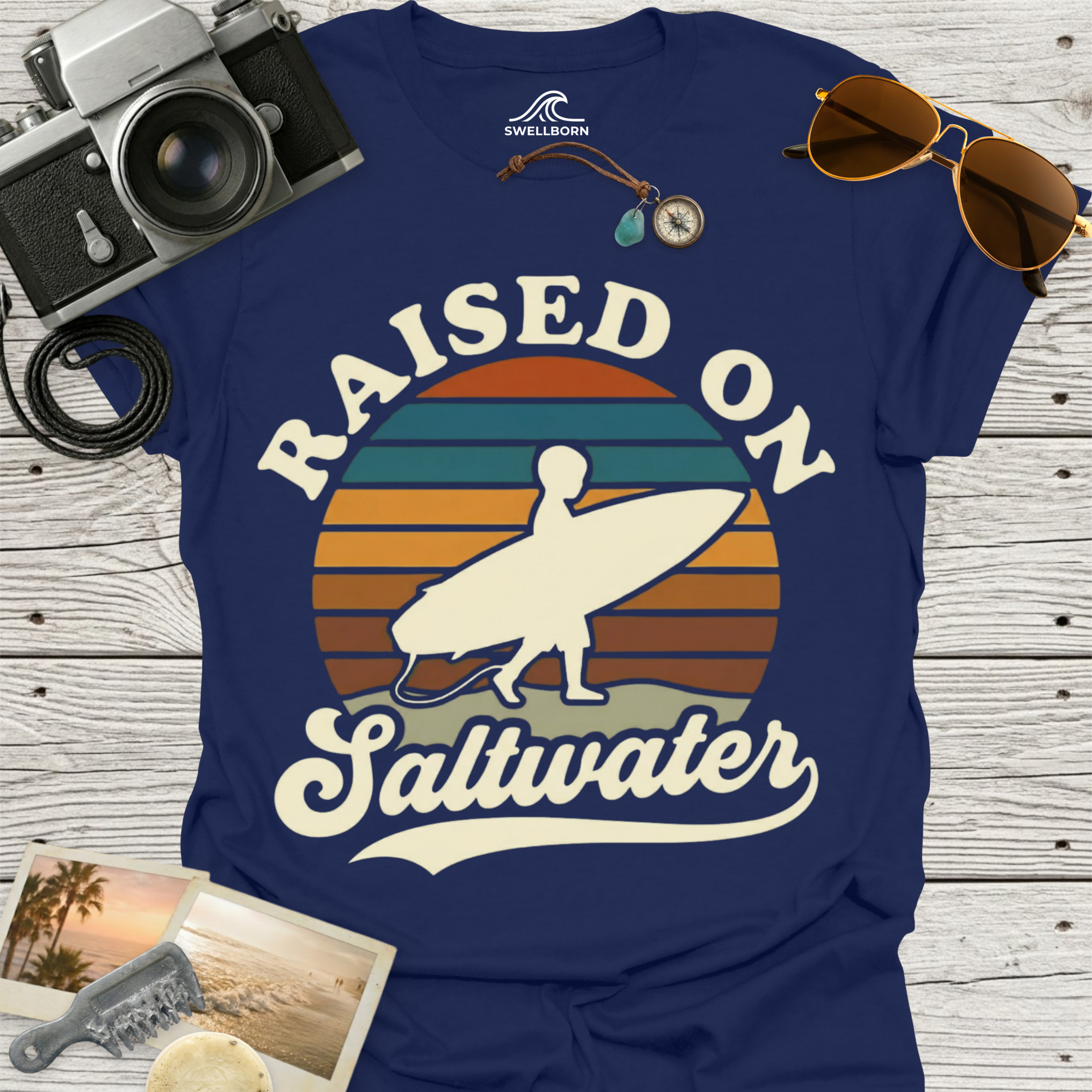 Raised On Saltwater T-Shirt