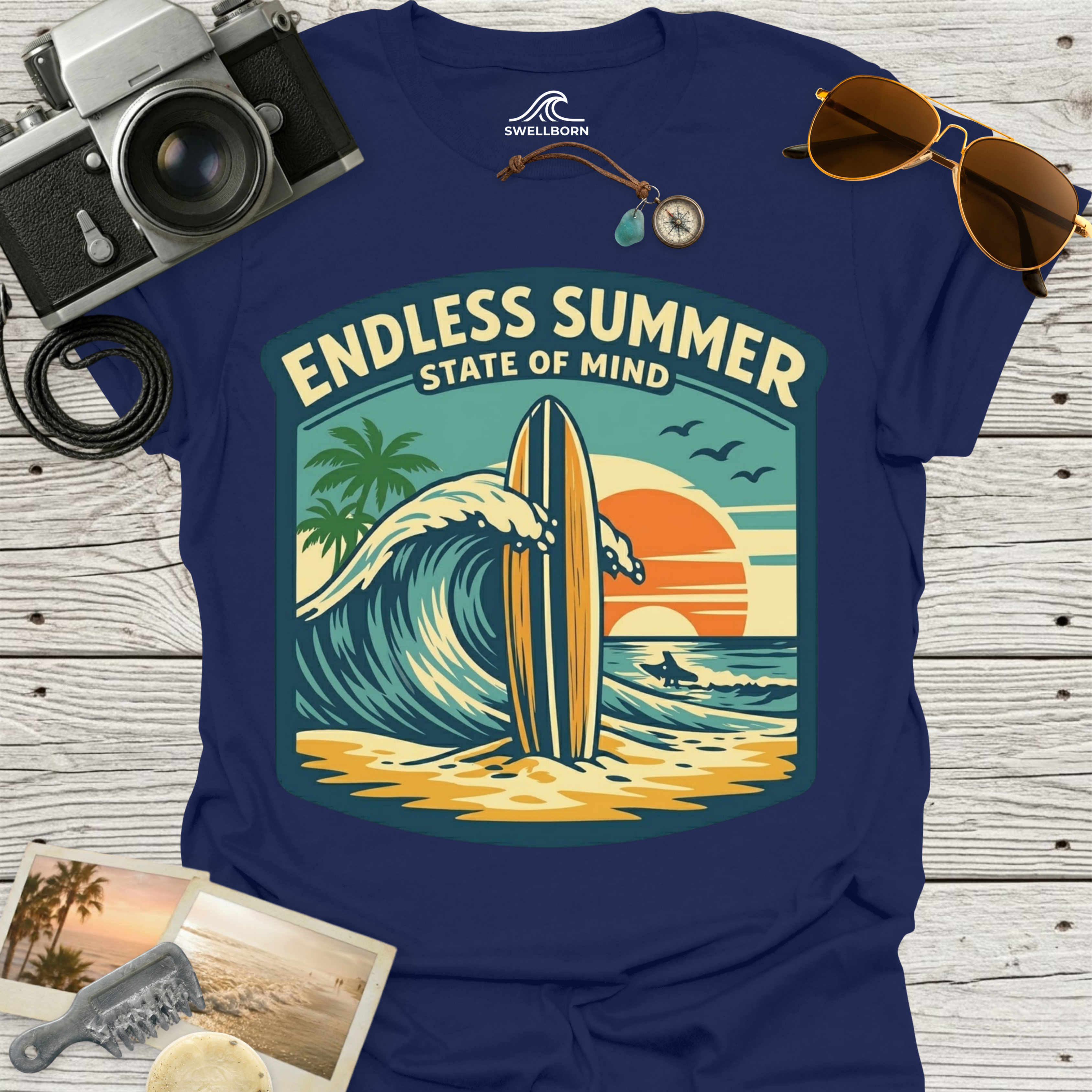 Endless Summer State Of Mind T-Shirt
