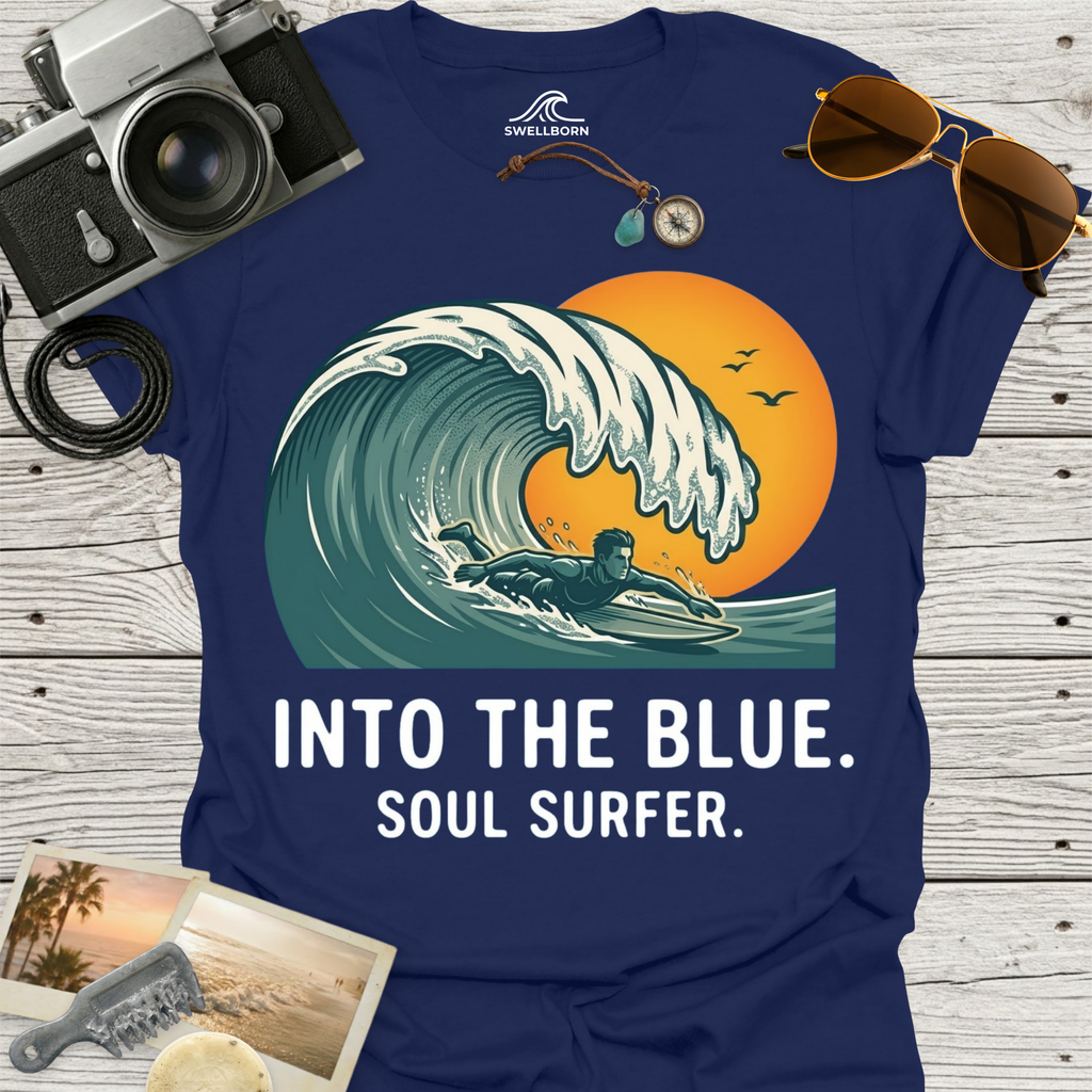 Into the Blue. Soul Surfer T-Shirt