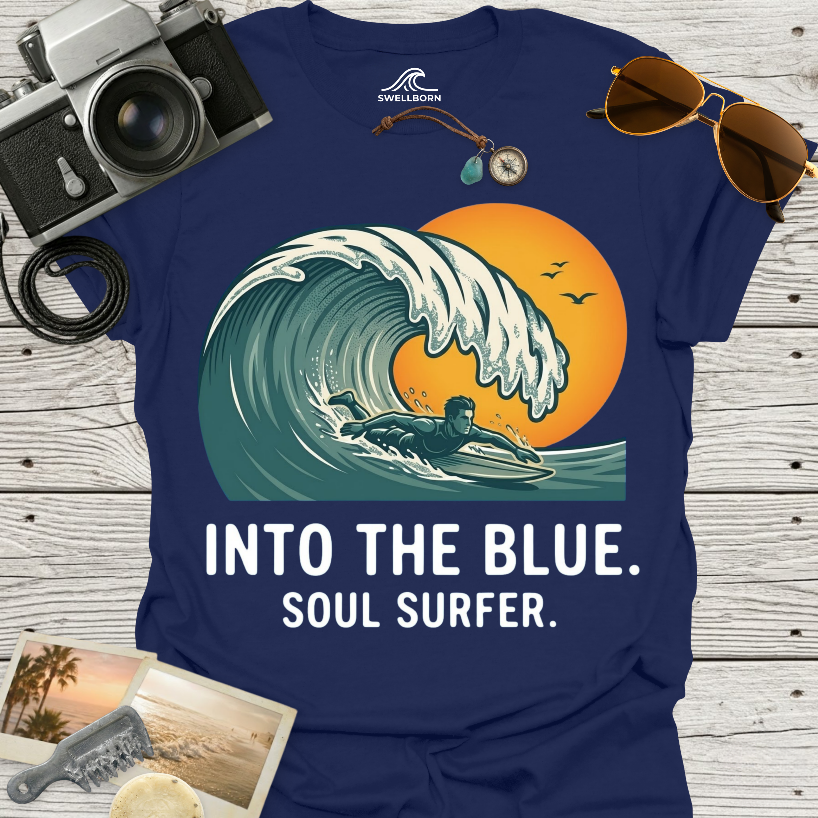Into the Blue. Soul Surfer T-Shirt