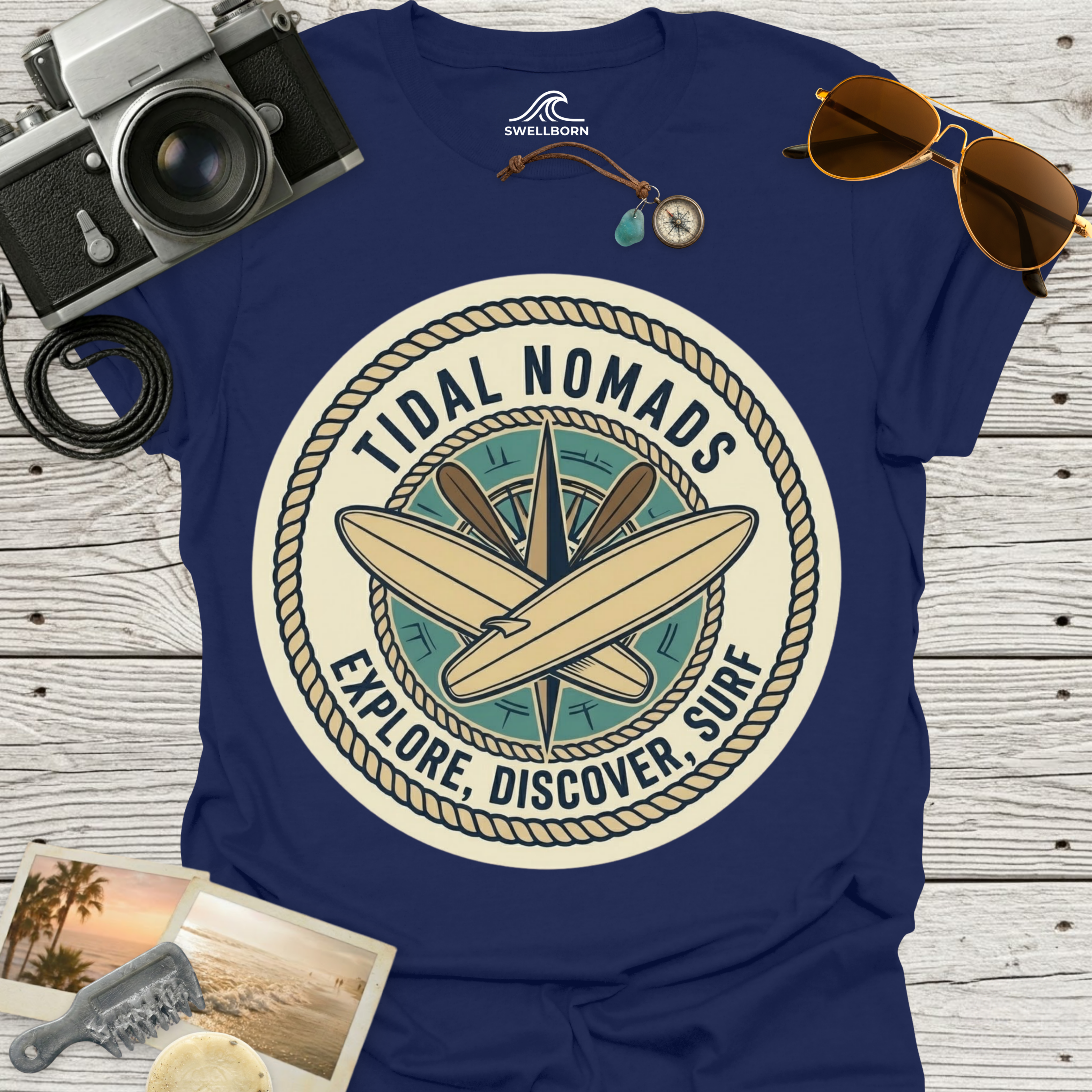 Tidal Nomads T-Shirt