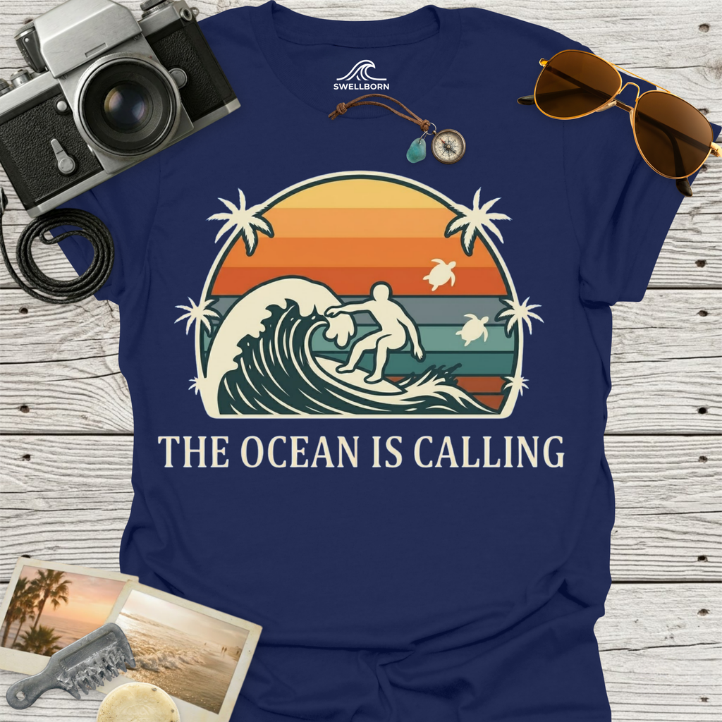 The Ocean Is Calling  T-Shirt