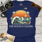 The Ocean Is Calling  T-Shirt